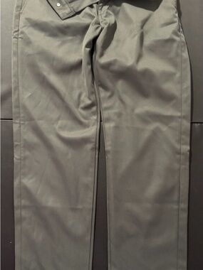 Levi's Men's Olive Chino Pants - Straight Leg